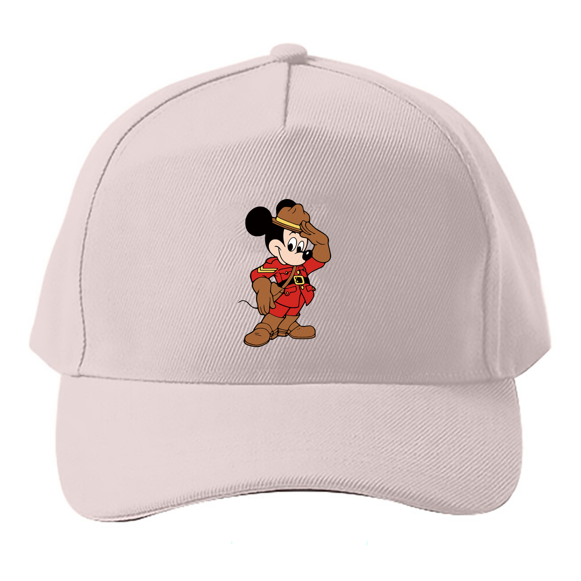 （画像用） ミッキーマウス Mickey Mouse ベースボールキャップ 綿100％ 男女兼用 帽子 スポーツ